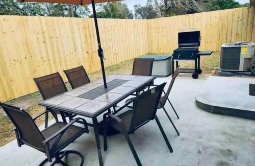 Fort Walton Beach House | 4 BR 2BA Home Private Fence Patio, Grill, Easy Boat & Tlr. Parking