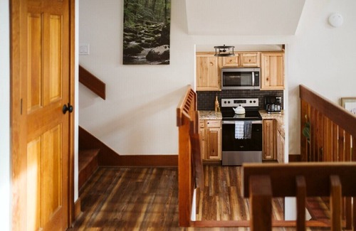 Nellysford Cabin | 4 BR Modern Cabin w/Game Room + Golf Course View