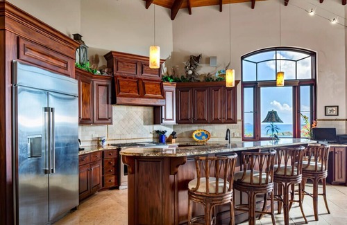 Rendezvous Bay Villa | 4 Master Suites with King Beds. Exceptional Views. 5 minutes to Cruz Bay.