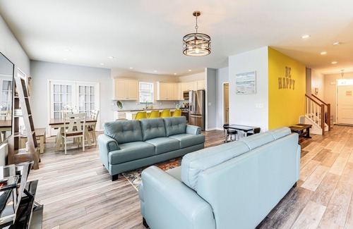 Frankford House | 4 Mi to Beach: Frankford Home w/Game Room