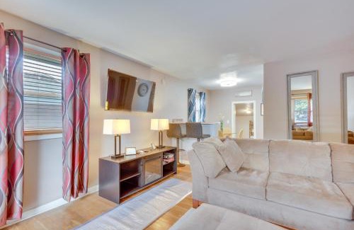 Portsmouth House | 4 Mi to Dtwn Home with Fenced Yard in Portsmouth!