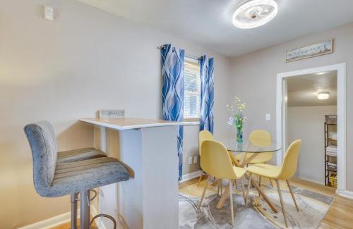 Portsmouth House | 4 Mi to Dtwn Home with Fenced Yard in Portsmouth!