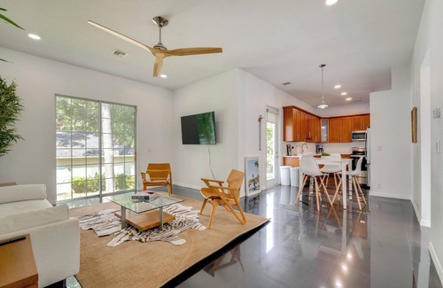 Fellowship House | 4 Mi to Equestrian Center! Modern Ocala Home