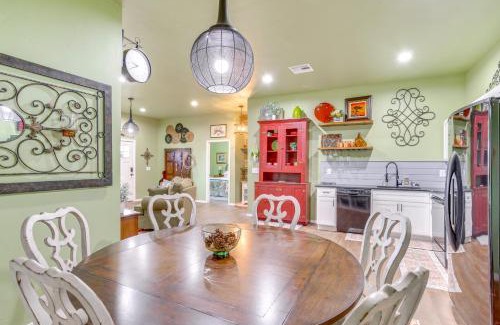 Guthrie House | 4 Mi to Lazy E Arena Horse Lovers Haven with Grill