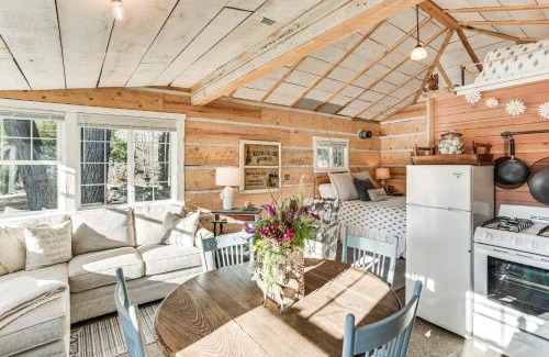 Elk River Apartment | 4 Mi to Main Street Riverfront Minnesota Cabin