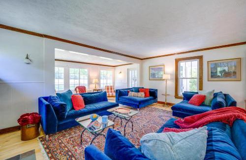 Bellaire House | 4 Mi to Shanty Creek Family Home with Game Room