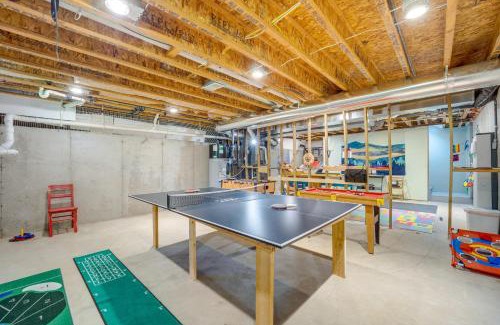 Bellaire House | 4 Mi to Shanty Creek Family Home with Game Room