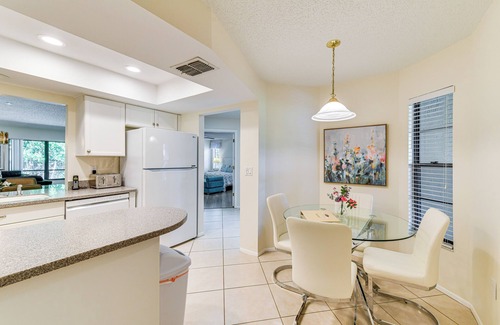 Sarasota Condo | 4 Mi to Siesta Beach: Condo w/Community Perks!