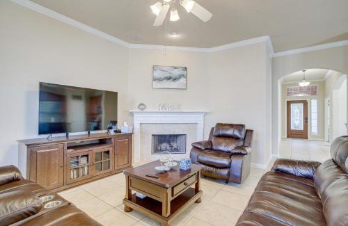 Spring House | 4 Mi to Six Flags Spring Vacation Home