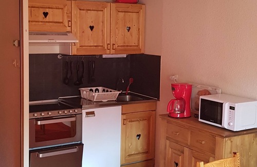 Saint-Francois-Longchamp Apartment | 4 persons departure and return ski to the feet