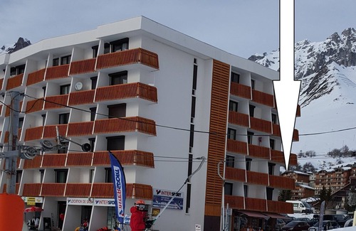 Saint-Francois-Longchamp Apartment | 4 persons departure and return ski to the feet