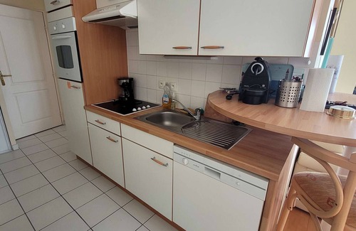 Merlimont-Plage Apartment | 4-person apartment with balcony - Merlimont