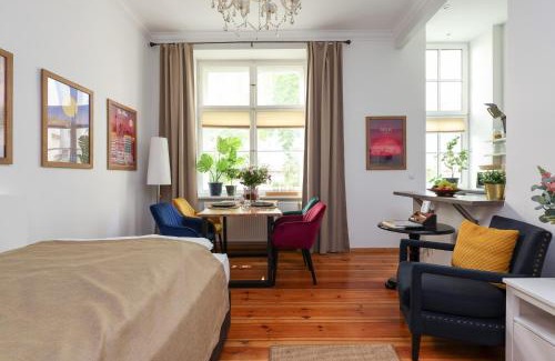 Wilmersdorf Apartment | 4 Personen Altbau nahe Kurfürstendamm - Othello