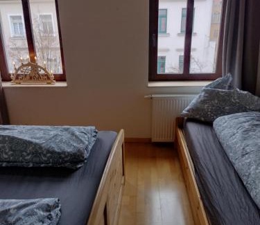 Neustadt Apartment | 4 Raumwohnung 2 km vom Hauptbahnhof entfernt