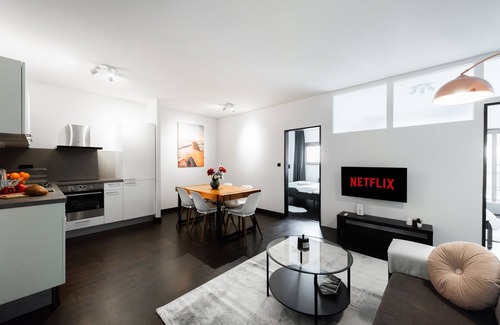 Karlin Apartment | 4-room apartment near the park Vitkov