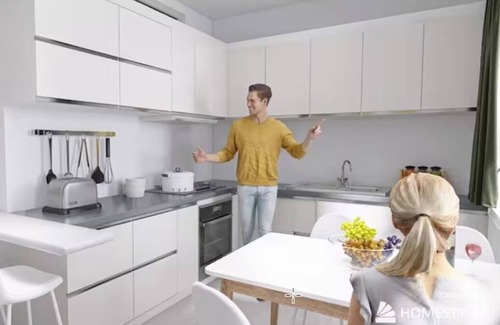 Neuschonefeld Apartment | 4-room residence for families and groups with balcony and garden view!