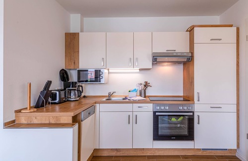 Muritz Apartment | 4-star apartment Sieglinde in the harbor residence.