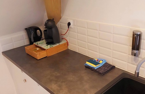 Mittelwihr Apartment | 4-star gite with sauna and jacuzzi