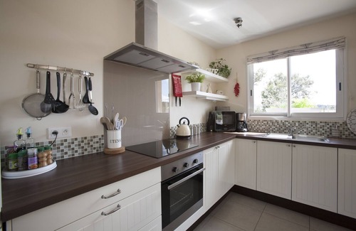 Cebazan Villa | 4 Star Rated, Air-conditioned with private garden, secure parking & shared pool