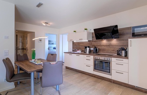 Muritz Apartment | 4-star vacation apartment Müritztraum in the harbor residence in Waren (Müritz)