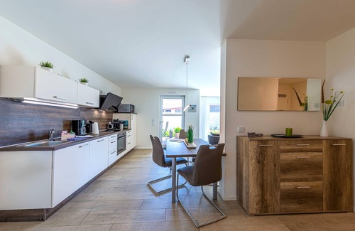 Muritz Apartment | 4-star vacation apartment Müritztraum in the harbor residence in Waren (Müritz)