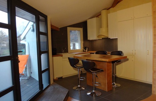 Collonges-sous-Saleve Apartment | 4 stars - High standing chalet style apartment, heated swimming pool, Geneva