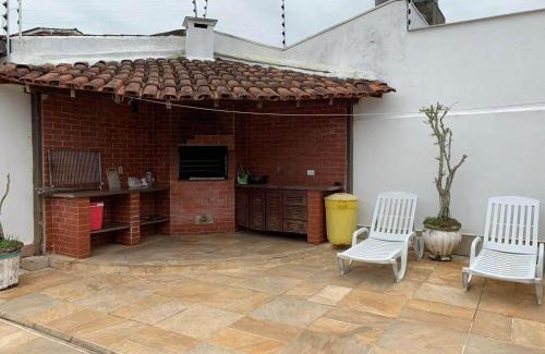 Jardim Virginia House | 4 SUITES, AR COND TV, INTERNET, PISCINA,150 MTS PRAIA! Aceitamos Pet!