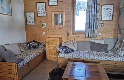 Meribel-Mottaret Apartment | 40 m² Apartment ∙ 1 bedroom ∙ 5 guests