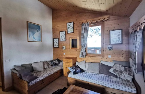 Meribel-Mottaret Apartment | 40 m² Apartment ∙ 1 bedroom ∙ 5 guests