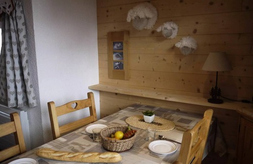 Meribel-Mottaret Apartment | 40 m² Apartment ∙ 1 bedroom ∙ 5 guests