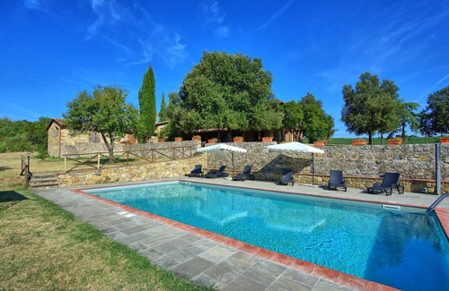 Bucine Villa | 400 m² Villa ∙ 5 bedrooms ∙ 10 guests