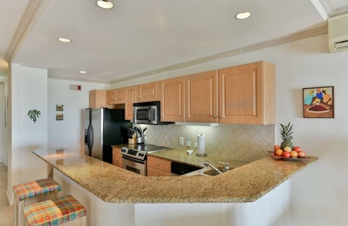 Oistins Condo | #401 Oceanview beachfront Maxwell Beach Villas