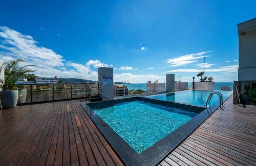 Centro Apartment | 407 Suíte em Localização Incrível Praia de Bombinhas a 120m
