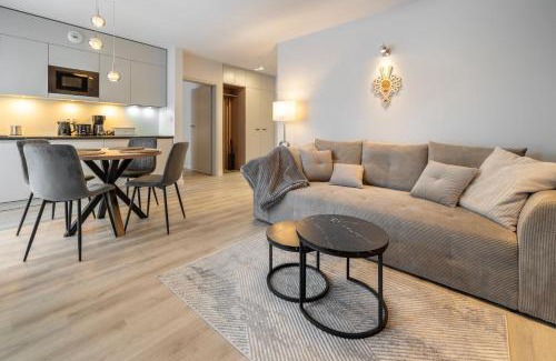 Zakopane Apartment | 408 - Apartament Zakopiański z balkonem - Sauna & Jacuzzi & Plac zabaw & Siłownia