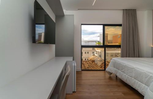 Centro Apartment | 408 Suíte em Localização Incrível Praia de Bombinhas a 120m