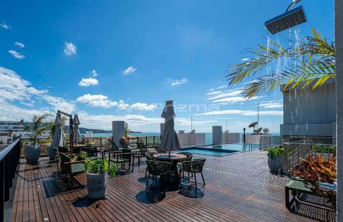 Centro Apartment | 409 Suíte em Localização Incrível Praia de Bombinhas a 120m