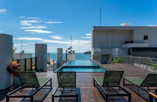 Centro Apartment | 409 Suíte em Localização Incrível Praia de Bombinhas a 120m