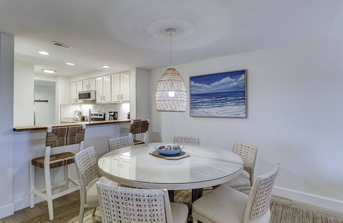 Palmetto Dunes Condo | 412 Captains Walk- OCEANFRONT AND BEAUTIFUL!