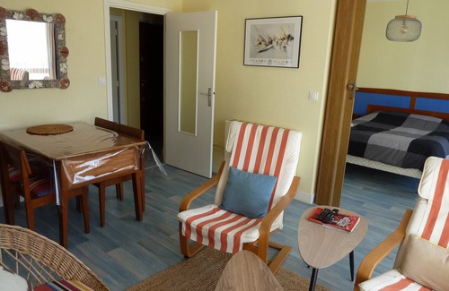 Les Sables d'Olonne Apartment | 42m² overlooking the pine forest and near the sea