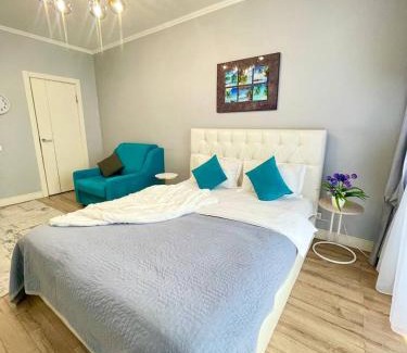 Almaty Apartment | 43 ЖК "Abay130" уютные, яркие апартаменты на Абая - Розыбакиева