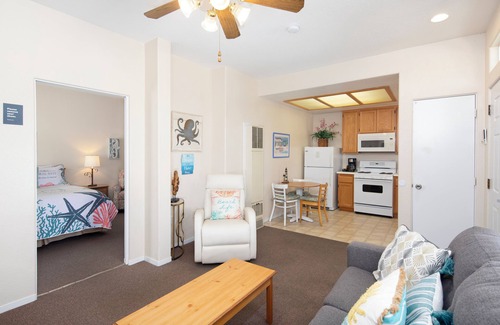Oceano Condo | 444 Pier Ave. #108: 1 BR, 1 BA in Oceano, Sleeps 4