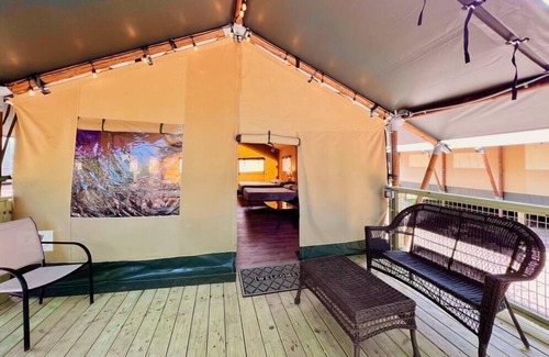 Fentress Cabin | #45Sons River Ranch Safari Cabin