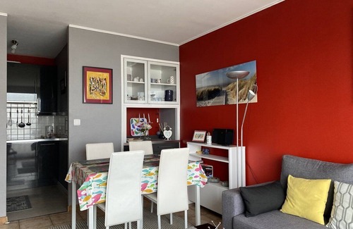 Erquy Apartment | 470-Beautiful two-room apartment facing the beach