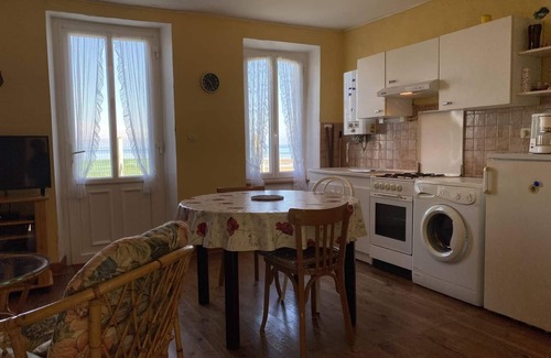 Erquy House | 491 - Unique house, right on the water, along the beach of Saint-Pabu