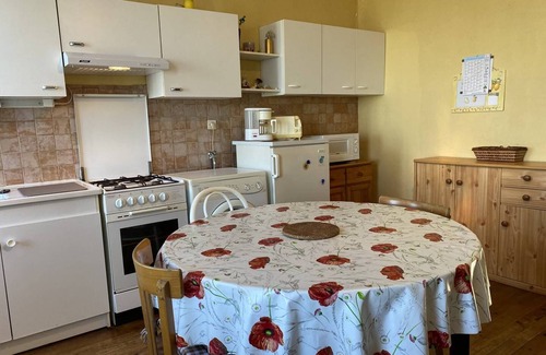 Erquy House | 491 - Unique house, right on the water, along the beach of Saint-Pabu