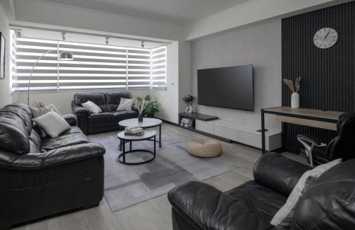 Daan Apartment | 4B2b Yanji Earthly Home 2min to SYS Memorial Hall MRT 延吉大地之家 4房2衛 2分到國父紀念館站