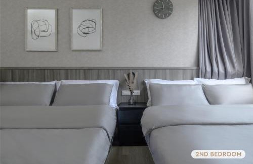 Daan Apartment | 4B2b Yanji Earthly Home 2min to SYS Memorial Hall MRT 延吉大地之家 4房2衛 2分到國父紀念館站