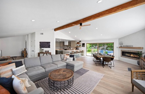 Desert Club Estates House | 4BD #065771Private Oasis w/Stunning Kitchen Pool Spa. Near Old Town Golf Tennis