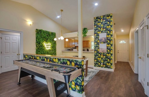 Tallahassee House | 4BD w/Backyard BBQ & Games - 5Mins FSU & Downtownnn
