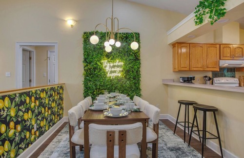 Tallahassee House | 4BD w/Backyard BBQ & Games - 5Mins FSU & Downtownnn